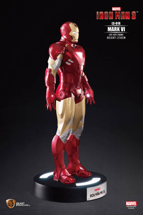 Iron Man Mark VI Life Size Statue - LM Treasures 