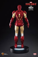 Iron Man Mark VI Life Size Statue - LM Treasures 