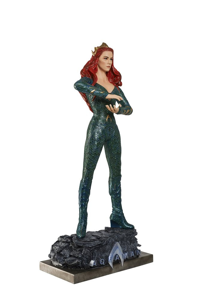 Aquaman Mera Life Size Statue| LM Treasures