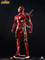 Marvel Iron Man Mark 50 Life Size Statue - LM Treasures 