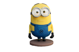 Cartoon Yellow Minion Statue - LM Treasures 