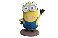 Cartoon Yellow Minion Waving Statue - LM Treasures 