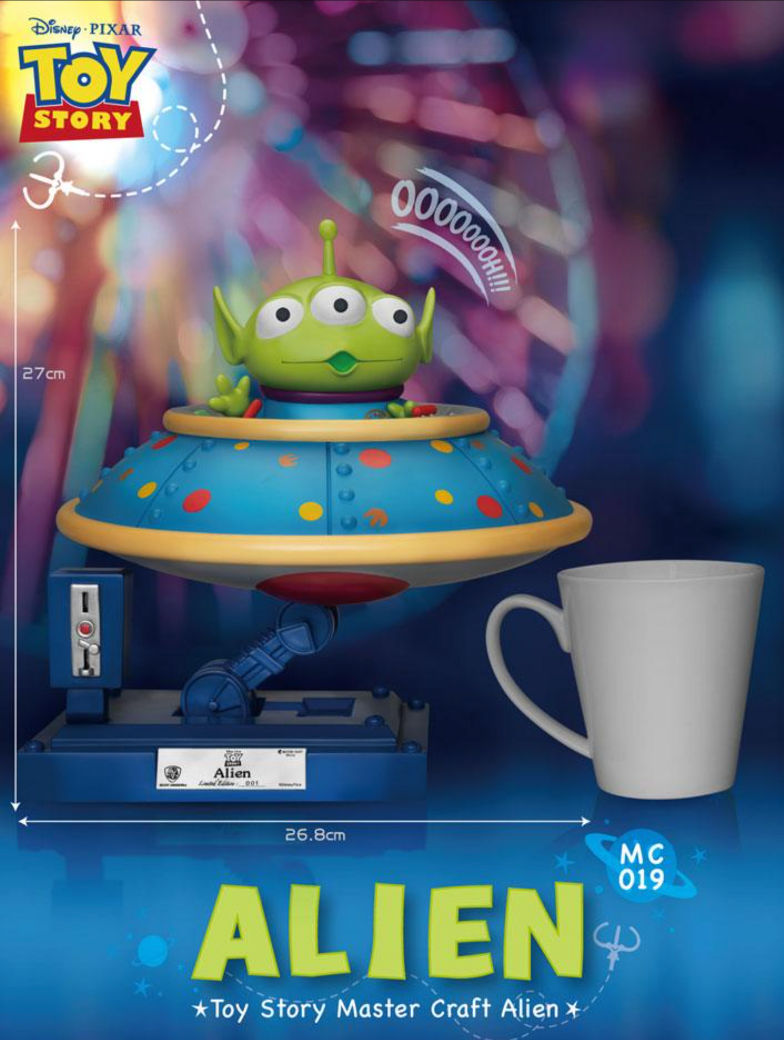 Statue Alien, Toy Story