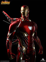 Marvel Iron Man Mark 50 Life Size Statue - LM Treasures 