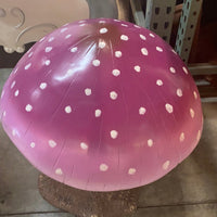 Small Purple Mushroom Over Sized Statue - LM Treasures 