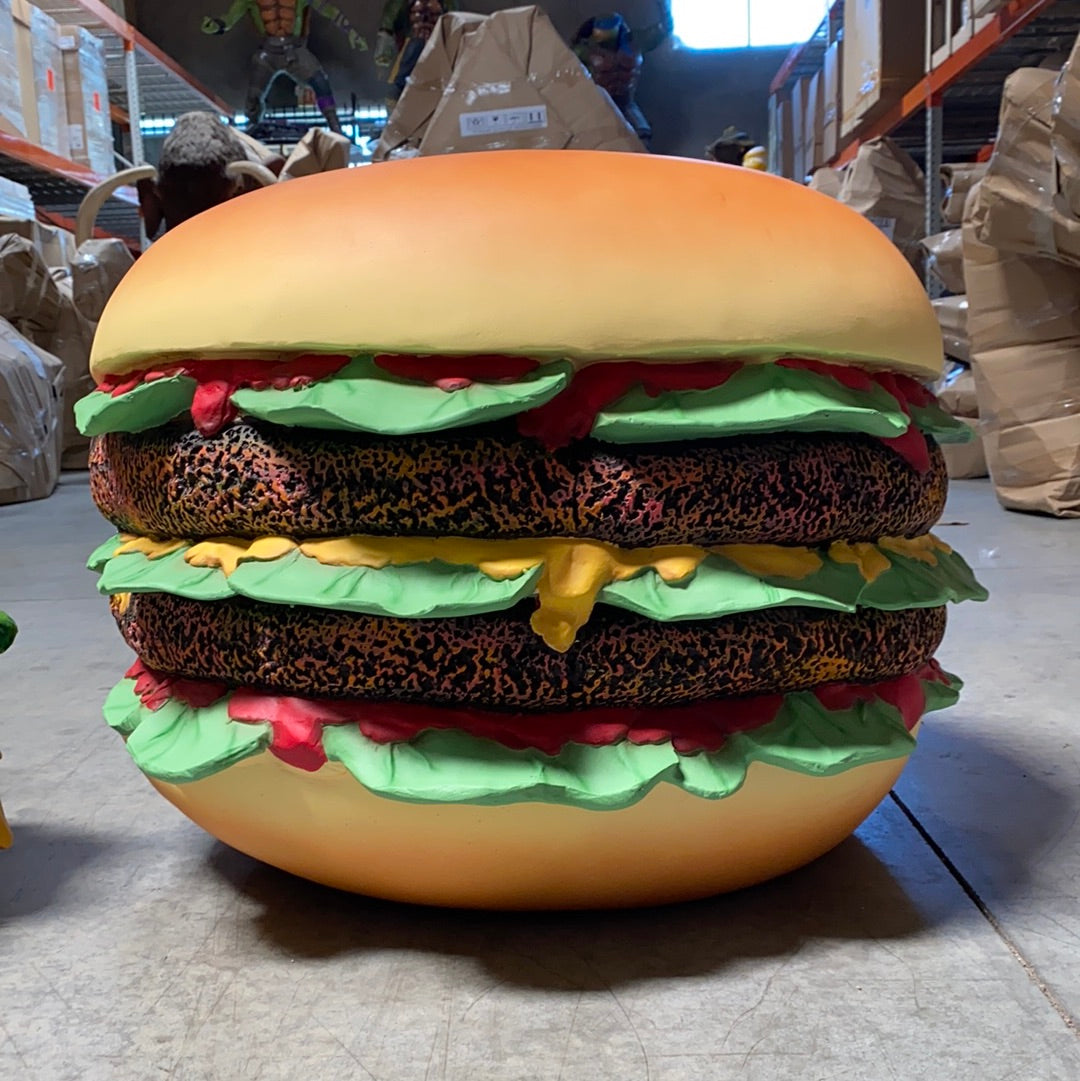 RUSSET BURBANK Burger Miniature Statue - インテリア小物
