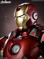 Marvel Iron Man Mark 7 Life Size Statue - LM Treasures 