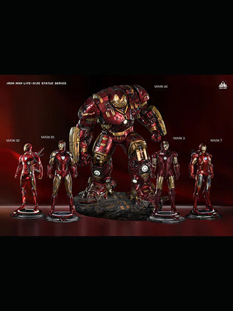 Marvel Iron Man Mark 3 Life Size Statue - LM Treasures 