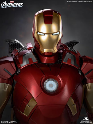 Marvel Iron Man Mark 7 Life Size Statue - LM Treasures 