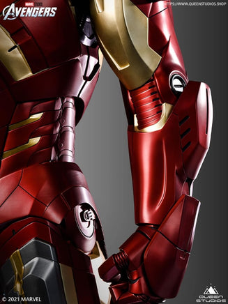 Marvel Iron Man Mark 7 Life Size Statue - LM Treasures 