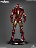 Marvel Iron Man Mark 7 Life Size Statue - LM Treasures 