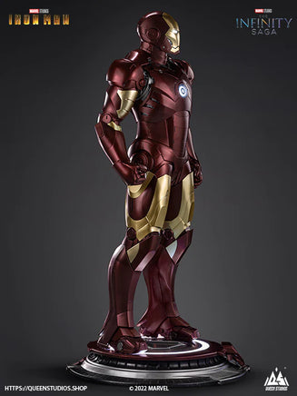 Marvel Iron Man Mark 3 Life Size Statue - LM Treasures 