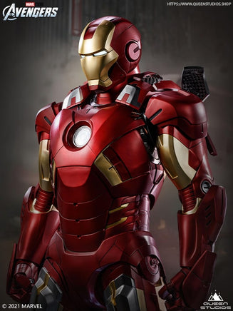 Marvel Iron Man Mark 7 Life Size Statue - LM Treasures 