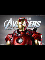 Marvel Iron Man Mark 7 Life Size Statue - LM Treasures 