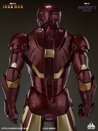 Marvel Iron Man Mark 3 Life Size Statue - LM Treasures 