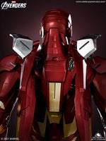 Marvel Iron Man Mark 7 Life Size Statue - LM Treasures 