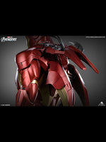 Marvel Iron Man Mark 7 Life Size Statue - LM Treasures 