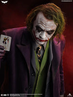 The Dark Knight Joker (Heath Ledger) Life Size Statue - LM Treasures 