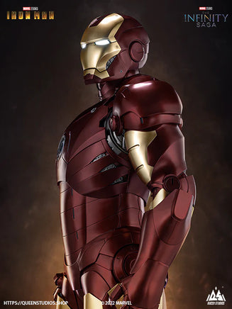 Marvel Iron Man Mark 3 Life Size Statue - LM Treasures 