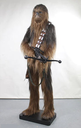 Star Wars Hyper Realistic Chewbacca Life Size Statue - LM Treasures 